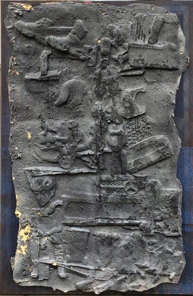 Relief af Kristian Touborg