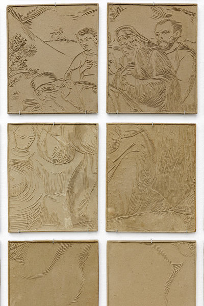 Kunstner: Sidsel Winther,  Titel: Stuttering is the language of stone (Cry me a river) 