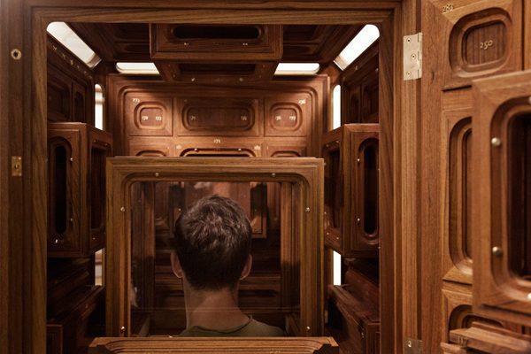 The Museum of Nothing, 2014. Installation, variable dimensions. Courtesy of the artists. Photo: Stamers Kontor